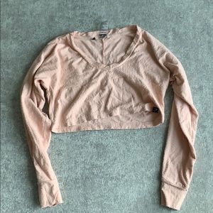 towel gymshark crop top